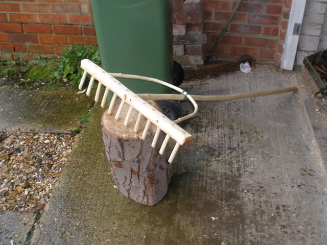 How to Make a Wooden Hay Rake