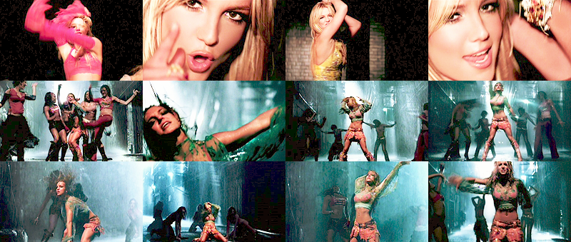 Britney Spears Overprotected Darkchild Remix Picspam