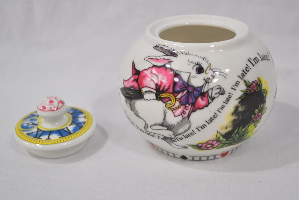 alice in wonderland china tea set