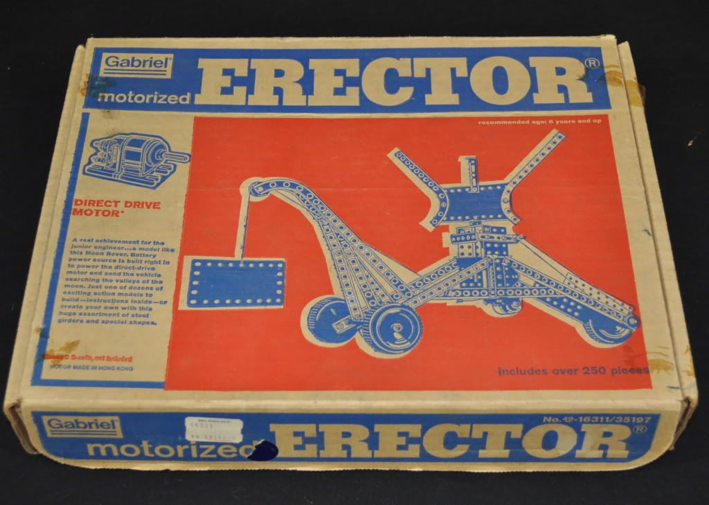 the motorized erector set