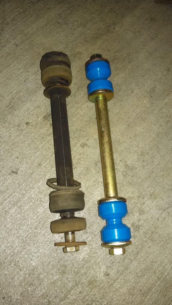 Need new Sway Bar Bushings and Links. POLY vs RUBBER? NEW PROBLEM