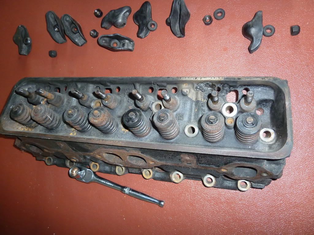 Installing screw in studs in Vortec heads. CorvetteForum Chevrolet