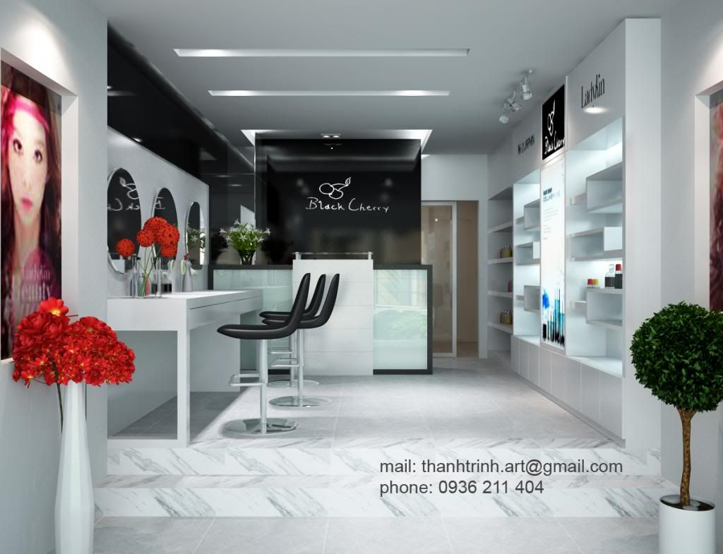 Mộc Kiến Xinh chuyên thiết kế - thi công nội thất Shop - Showroom, cafe, nhà ở - 3