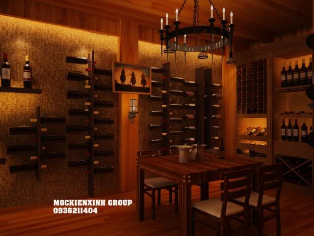 Mộc Kiến Xinh chuyên thiết kế - thi công nội thất Shop - Showroom, cafe, nhà ở - 10