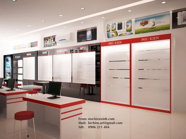 Thiết kế nội thất shop- showroom, dạy vẽ luyện thi đại học kiến trúc - mỹ thuật - 1