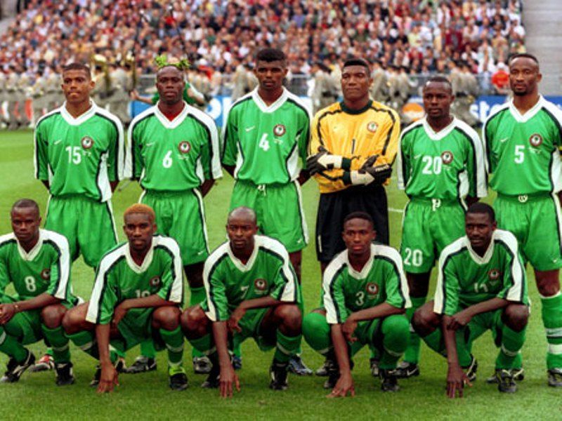 Cybereagles • View Topic - History Pictures Of The Nigeria Football 