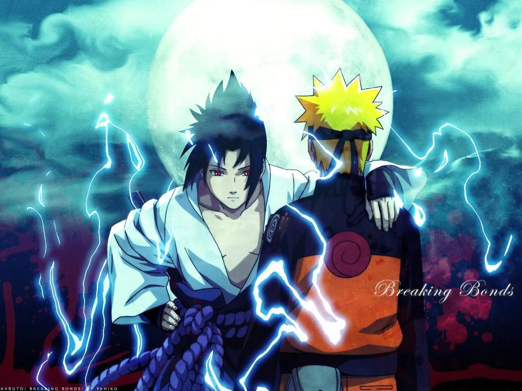 Sasuke and Naruto Pictures, Images and Photos