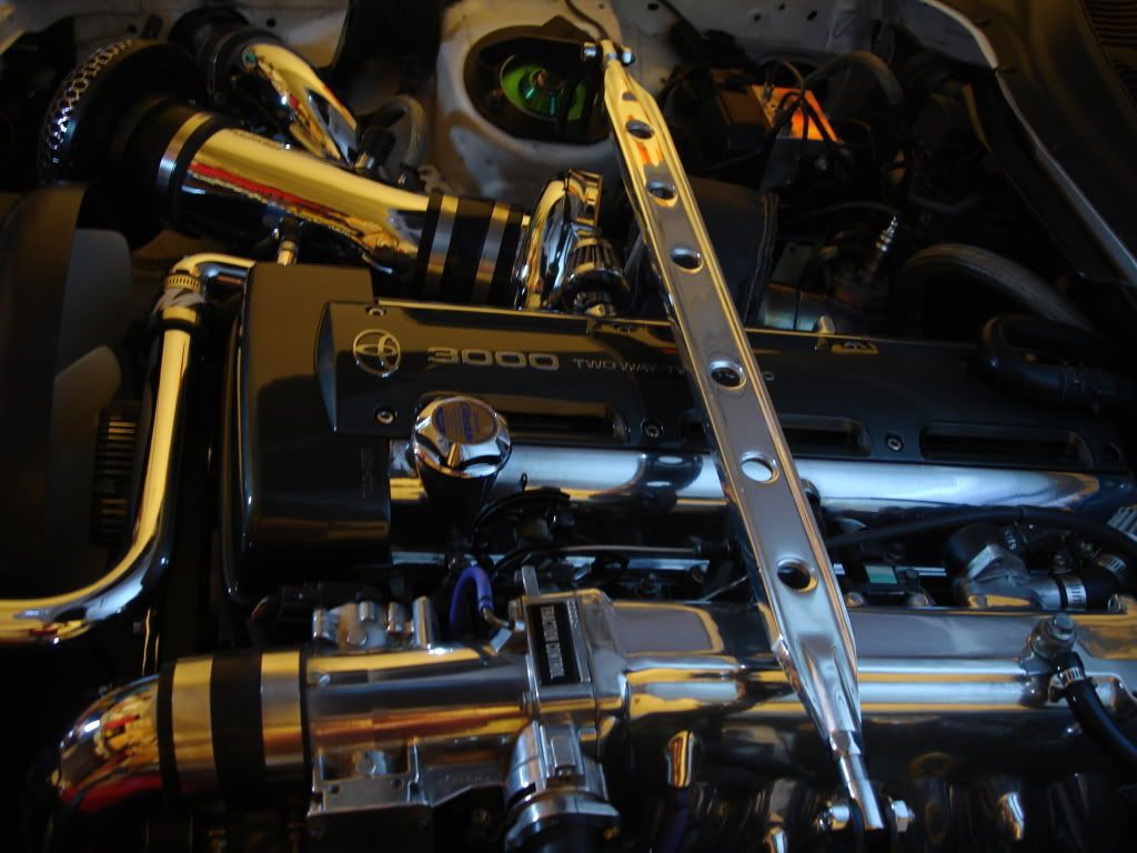Engine Bay Changed Up!!! | Supra Forums