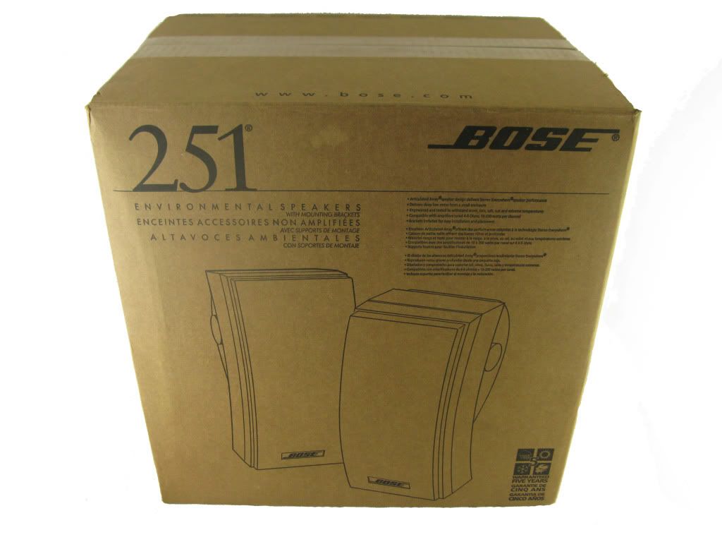 Outdoor Speakers Bose 251