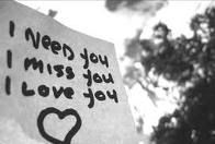 i need you... I miss you... I love you Pictures, Images and Photos