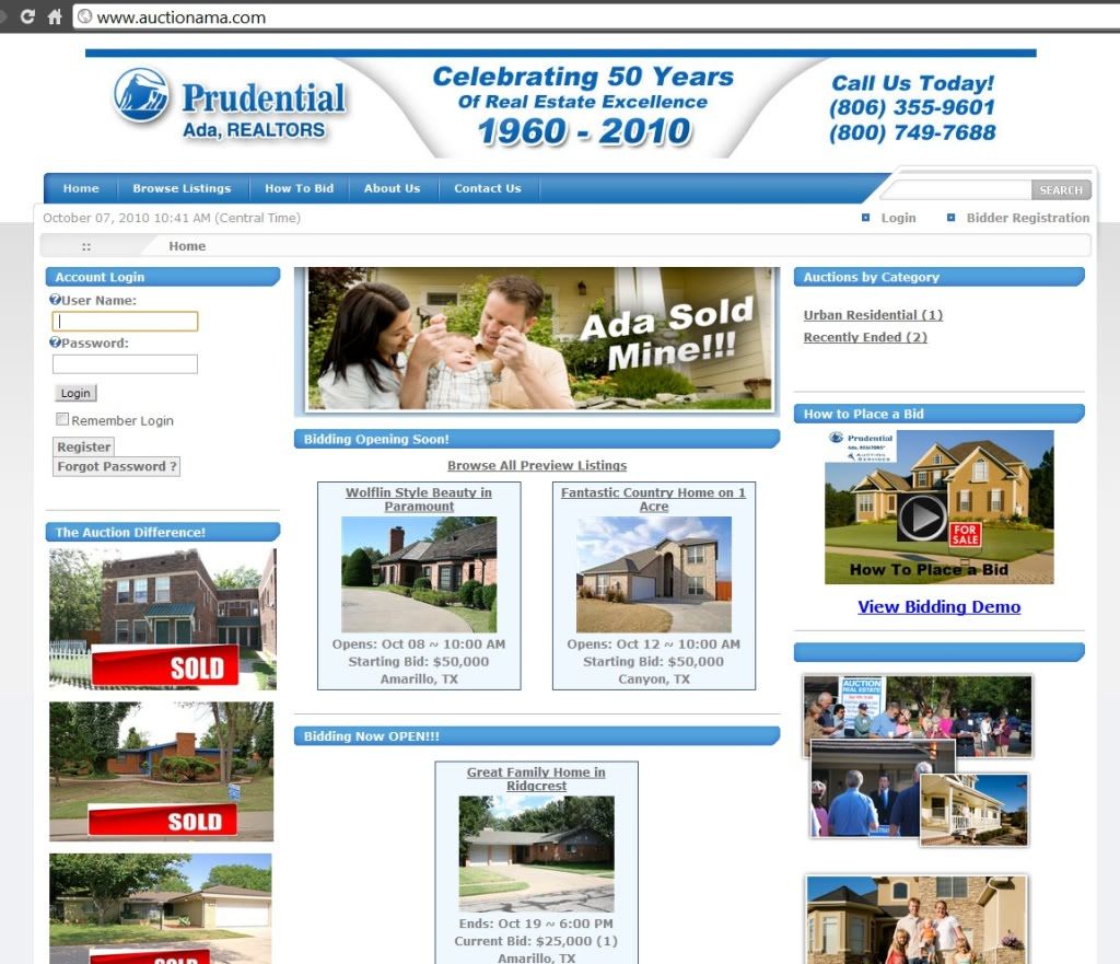 Buy a House from your Couch! Amarillo Real Estste Auctions