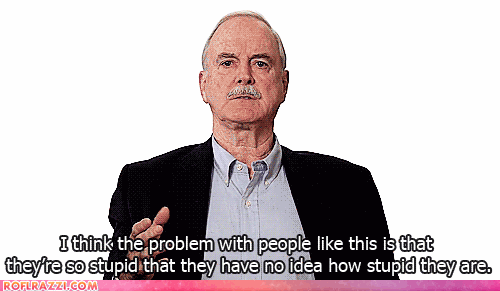 funny-celebrity-pictures-john-cleese-on-idiots.gif