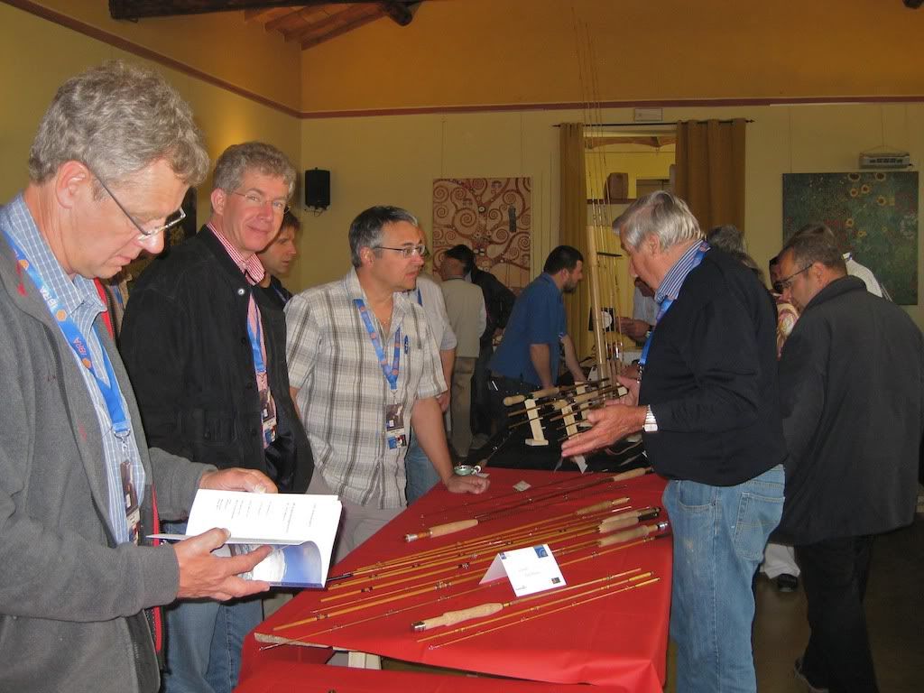 4th European Bamboo Rodmakers Gathering 2011 The Classic Fly Rod Forum