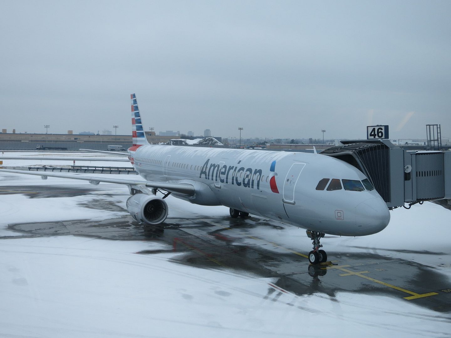 American Airlines Airbus A321