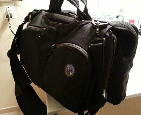 overnight packing laptop bag