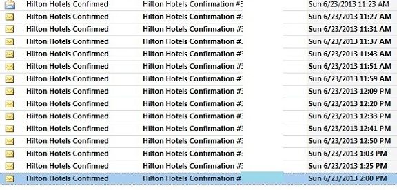 My Upcoming Hilton Award Reservation Is Really Really Confirmed