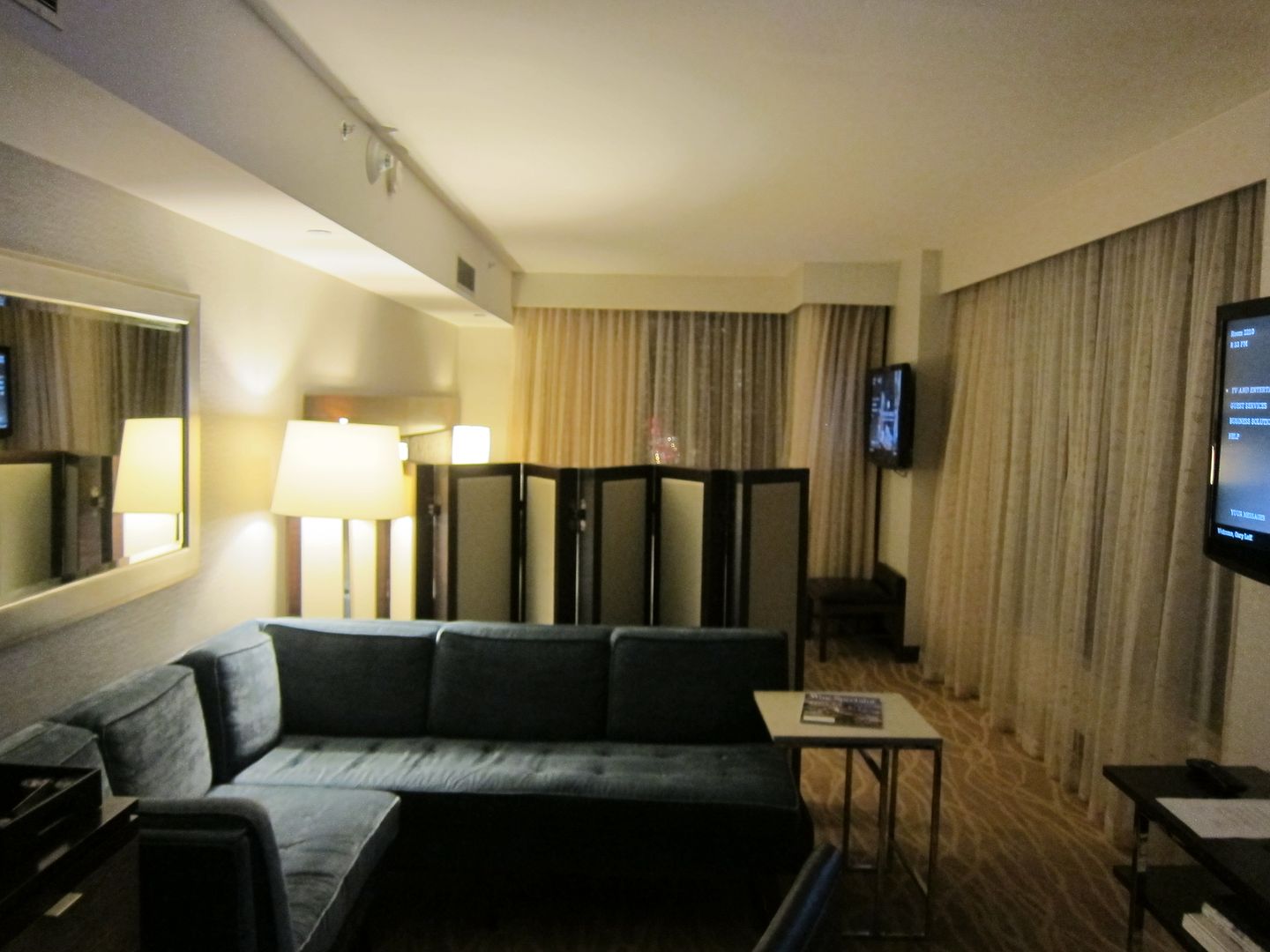 hotel suite upgrade