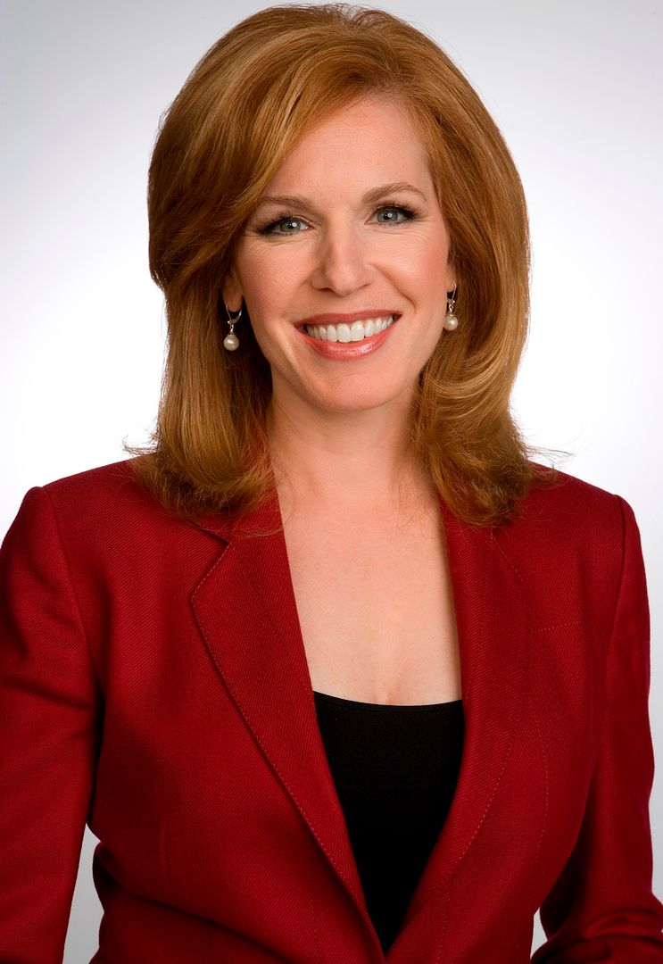 Fox Business Anchor Liz Claman Sits Down For An Interview