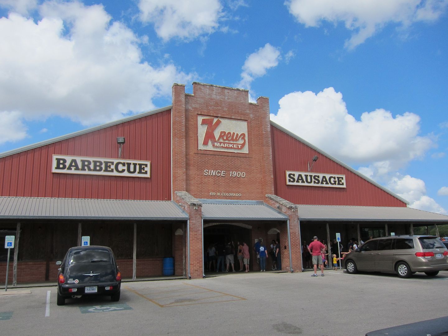 Best barbecue in Texas