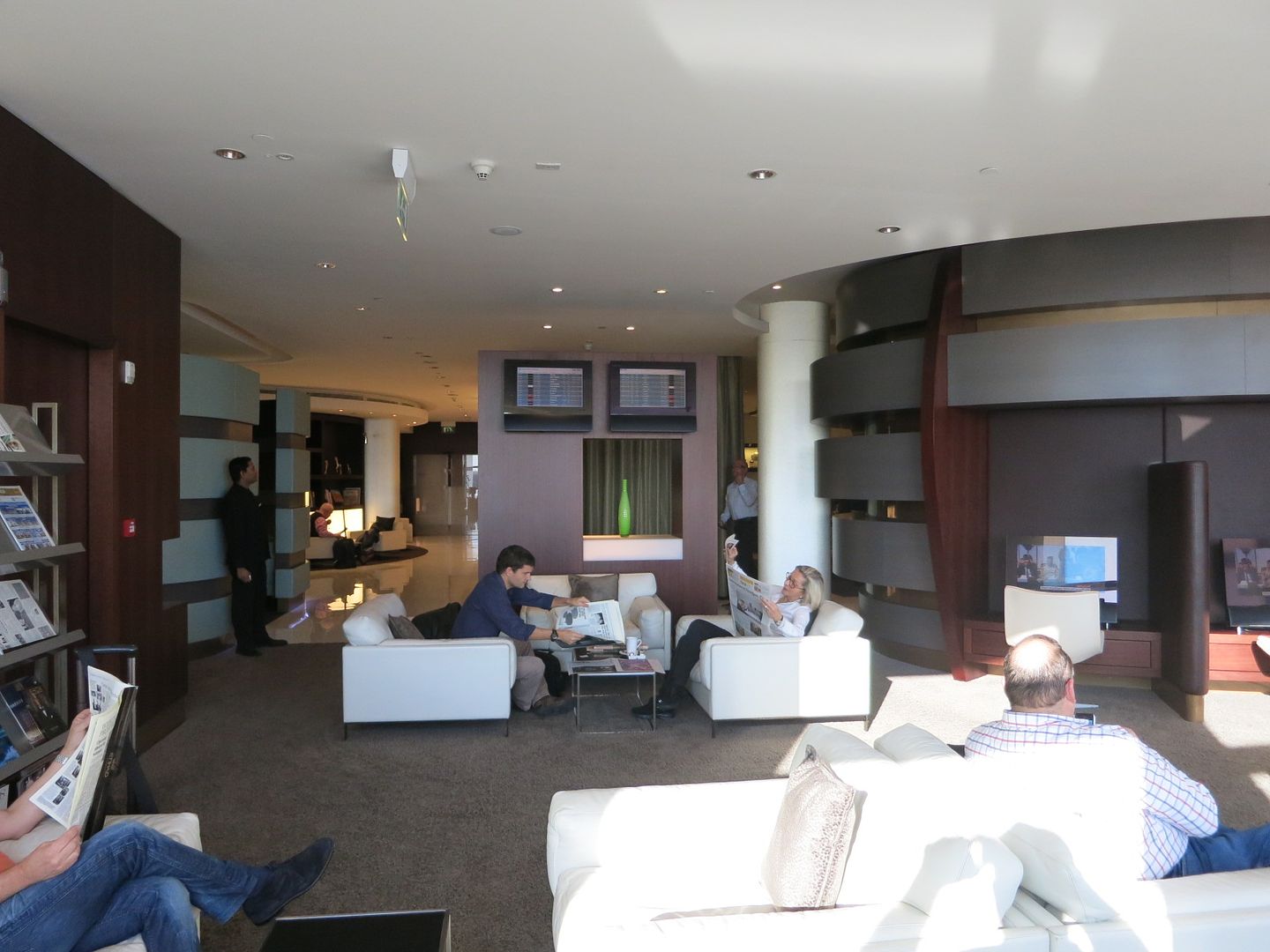 Etihad First Class Abu Dhabi Airport Lounge