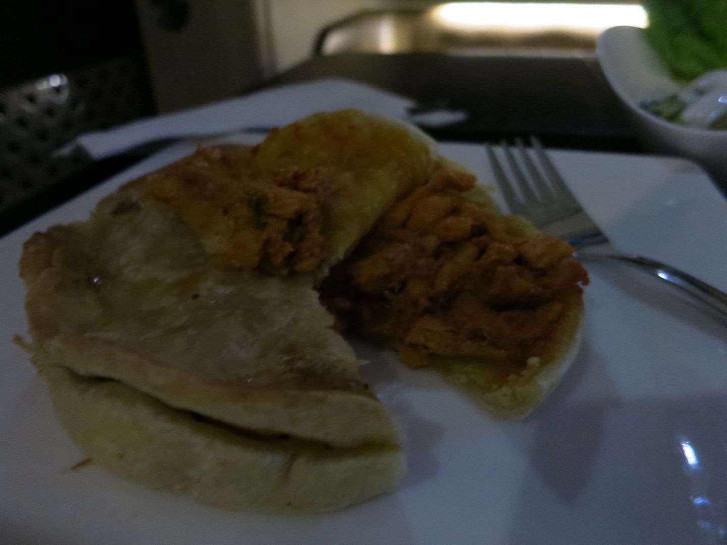 Etihad First Class Breakfast Abu Dhabi - Washington Dulles