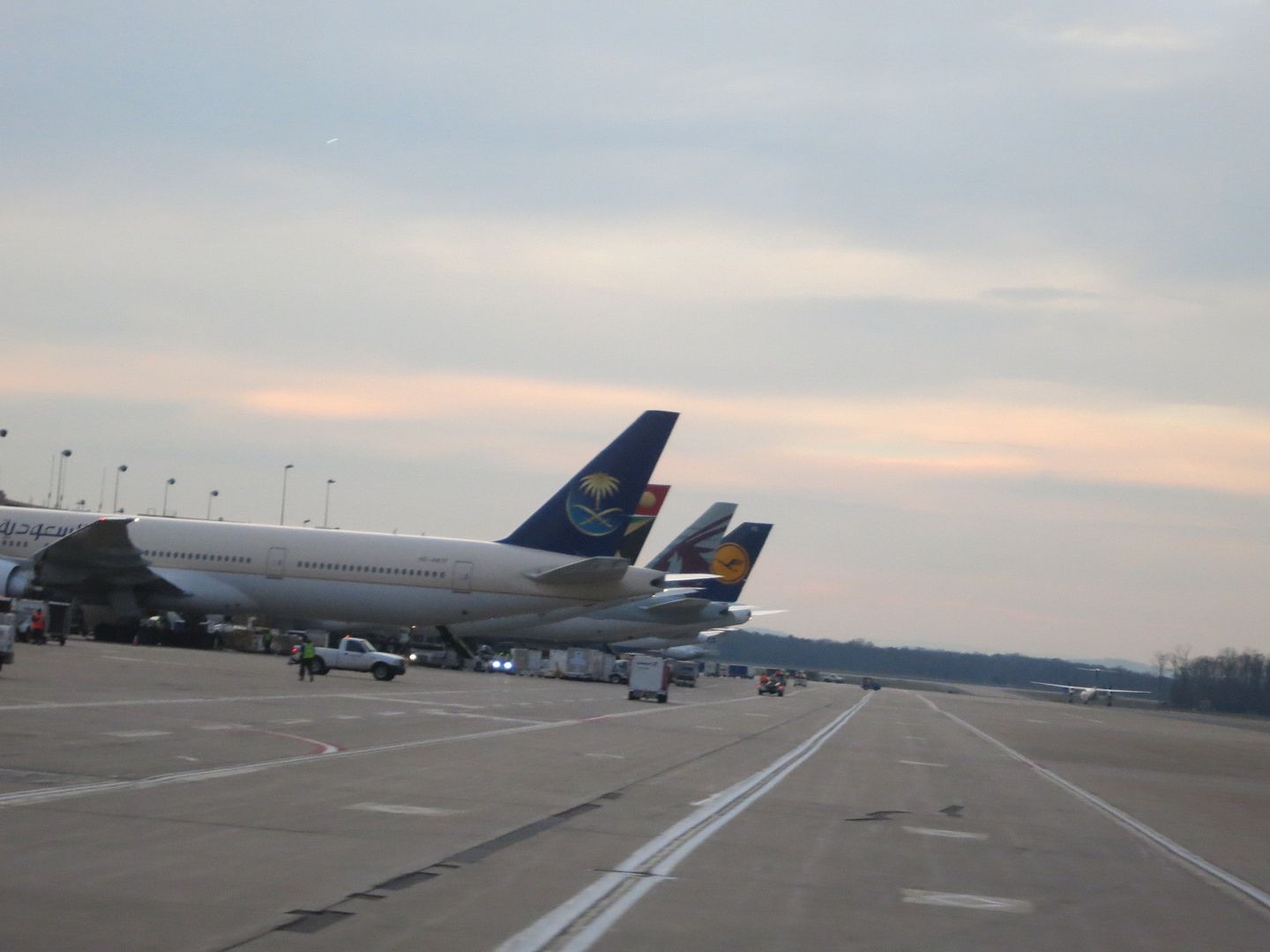 Etihad First Class Arrival Service Washington Dulles