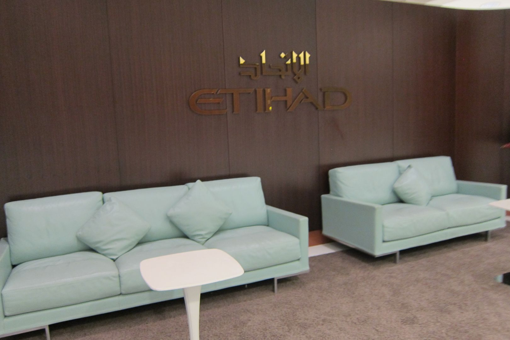 Etihad First Class Check In Terminal 3