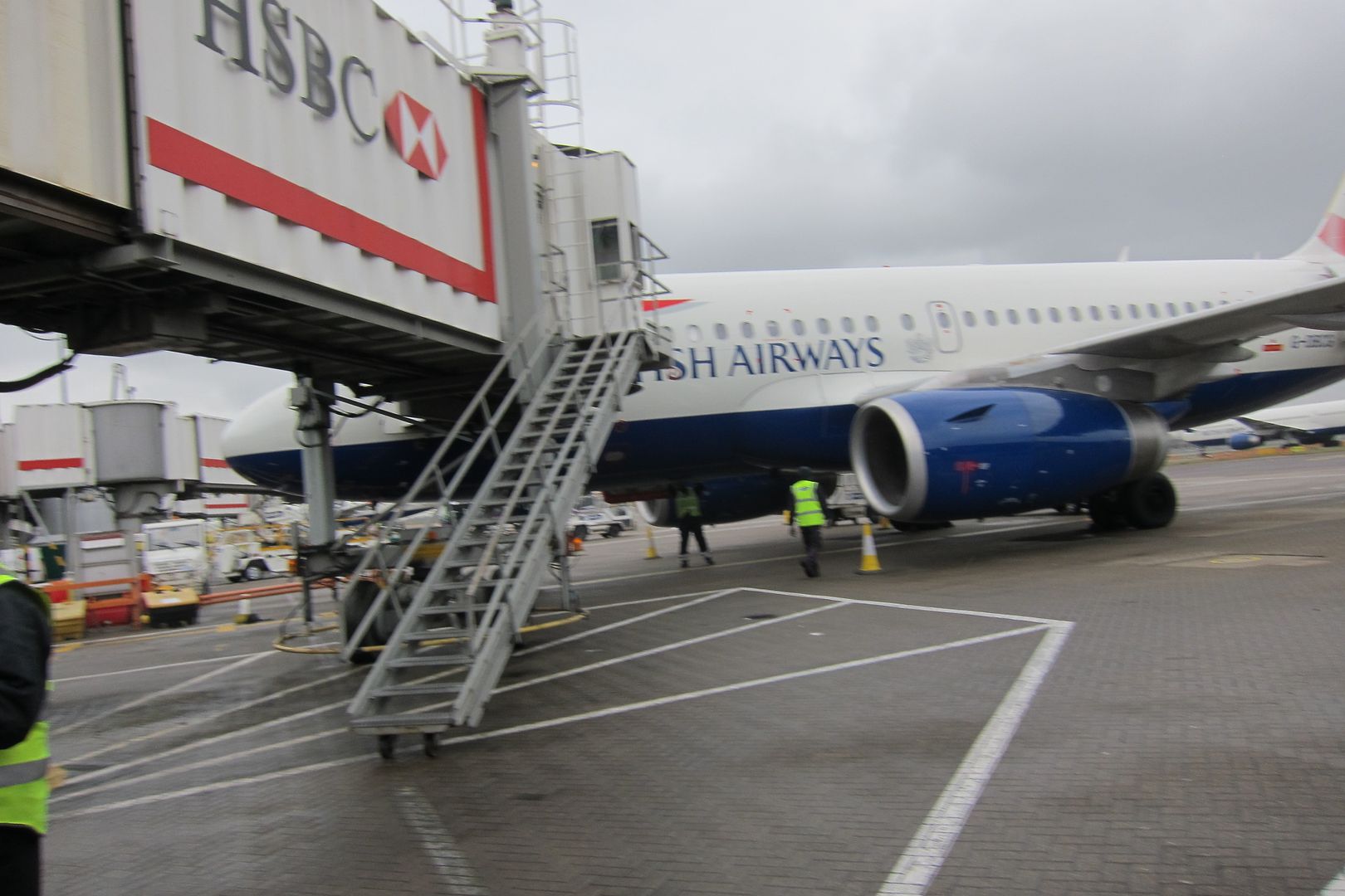 British Airways Business Class Dusseldorf-London