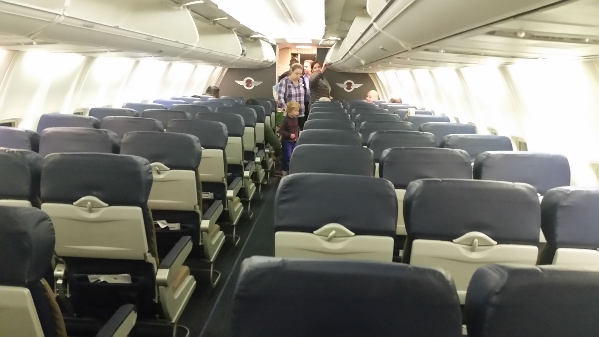 southwest airlines cabin