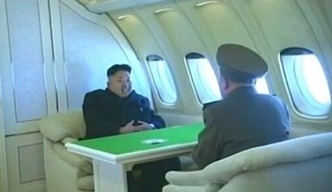 Kim Jong-un's private jet