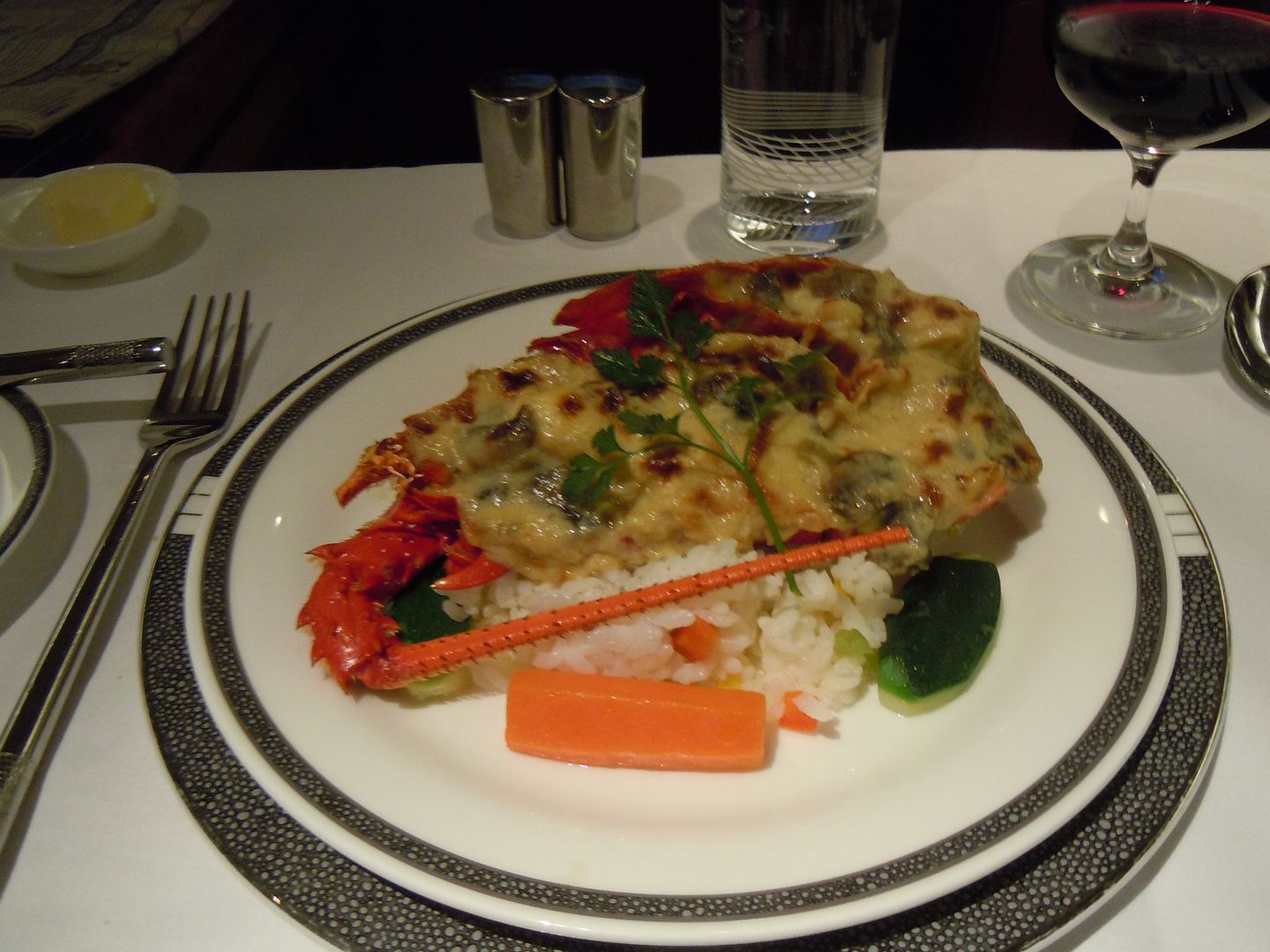 book the cook lobster thermidor tokyo to singapore
