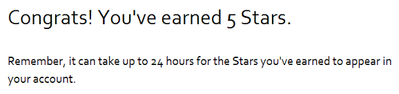 How To Get A Free Starbucks Star Code Or Ten