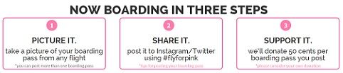 fly for pink