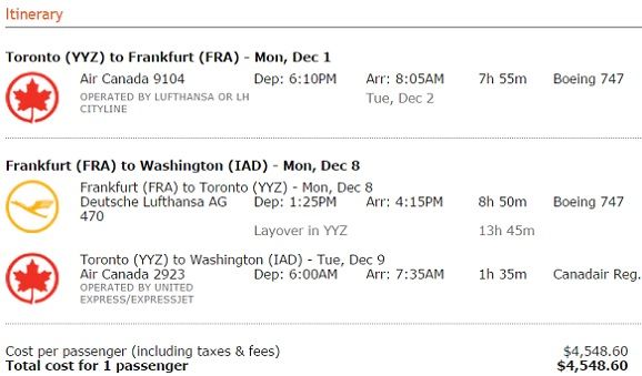 fuel dumping award ticket