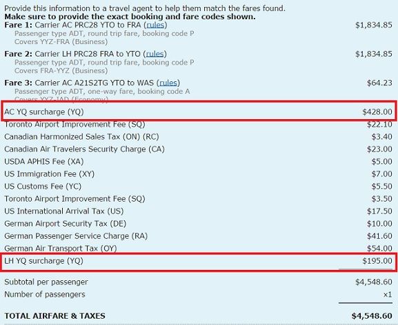 fuel dump award ticket