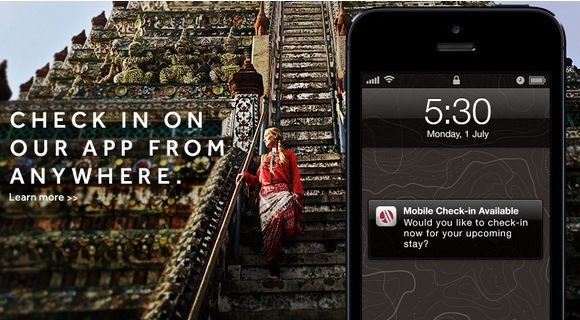 Marriott Introduces Mobile Check in When The Real Value Is In Mobile 