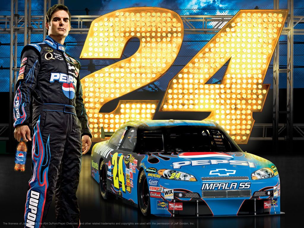 jeff gordon Pictures, Images and Photos