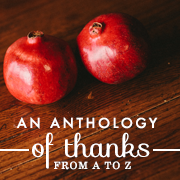 An Anthology of Thanks | Hannah Nicole
