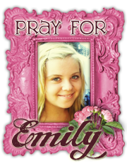 Emily's Cancer Blog :: Pray for Emily
