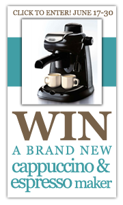 Win a Brand New Cappuccino and Espresso Maker - Aspire