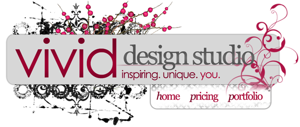 Vivid Design Studio - Custom Designs by Hannah Nicole