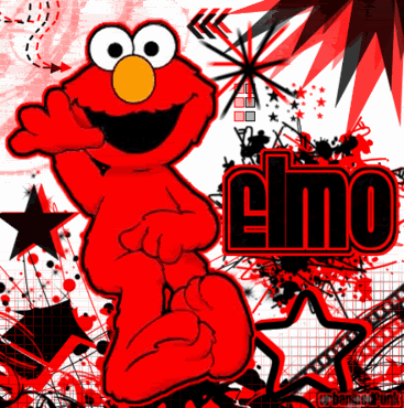 Elmo on Luv Elmo Graphics Code   Luv Elmo Comments   Pictures