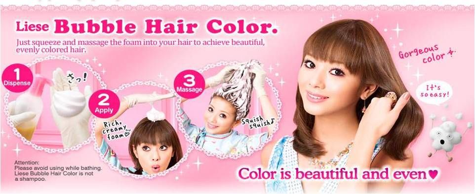 liese bubble hair color. I will never forsake LIESE for