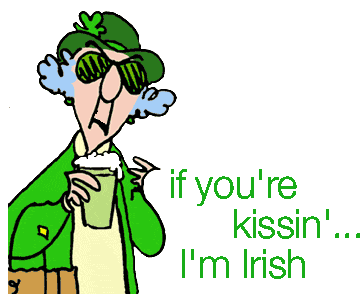 maxine is irish