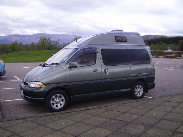 toyota granvia camper mpg #3