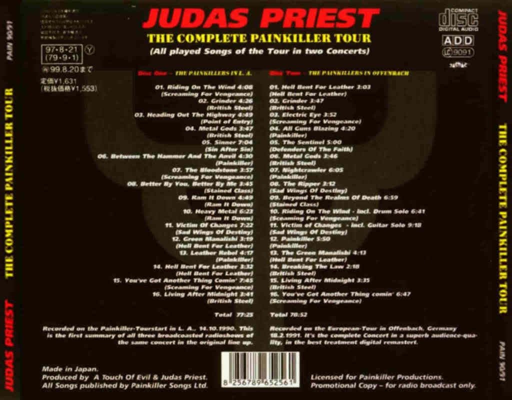 Judas Priest Painkiller Rapidshare