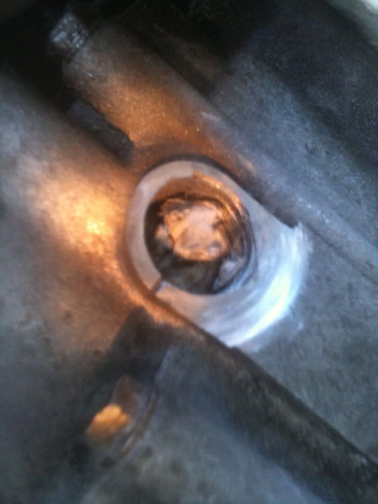 stripped sump plug thread (motorcycle) Porsche 911UK Forum