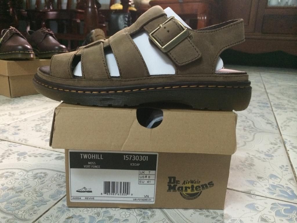 Giày Dr Marten xách tay từ Mỹ giá thanh lý đây - 1