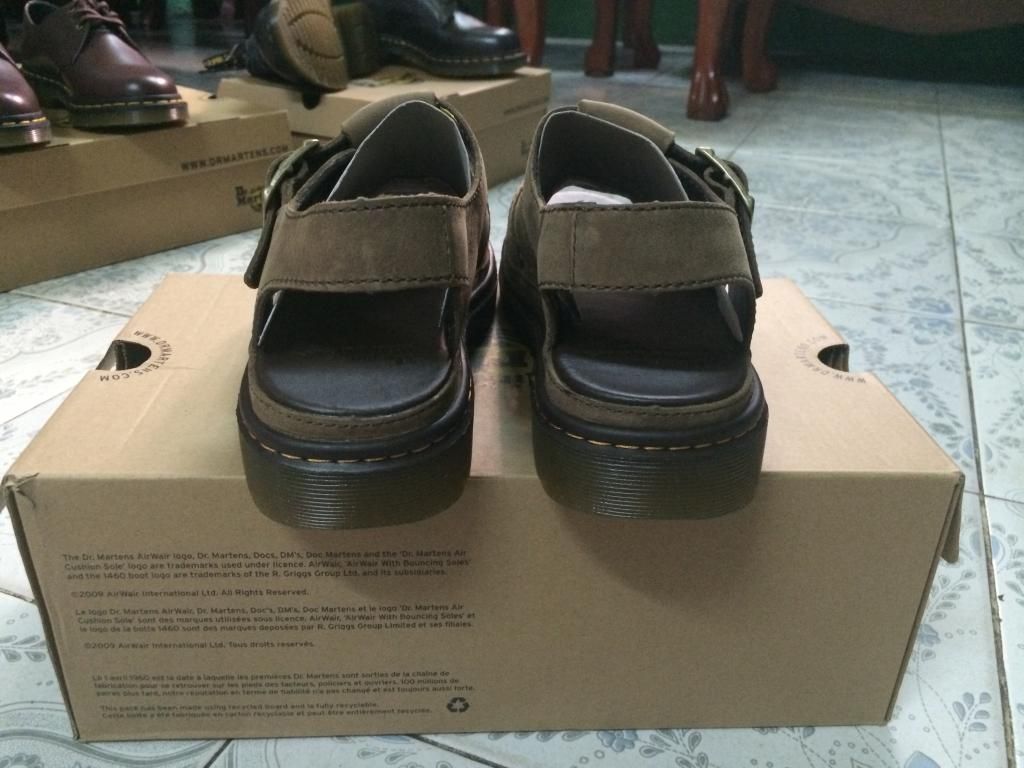 Giày Dr Marten xách tay từ Mỹ giá thanh lý đây - 3
