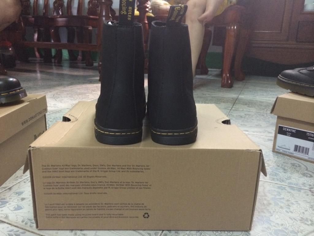 Giày Dr Marten xách tay từ Mỹ giá thanh lý đây - 23